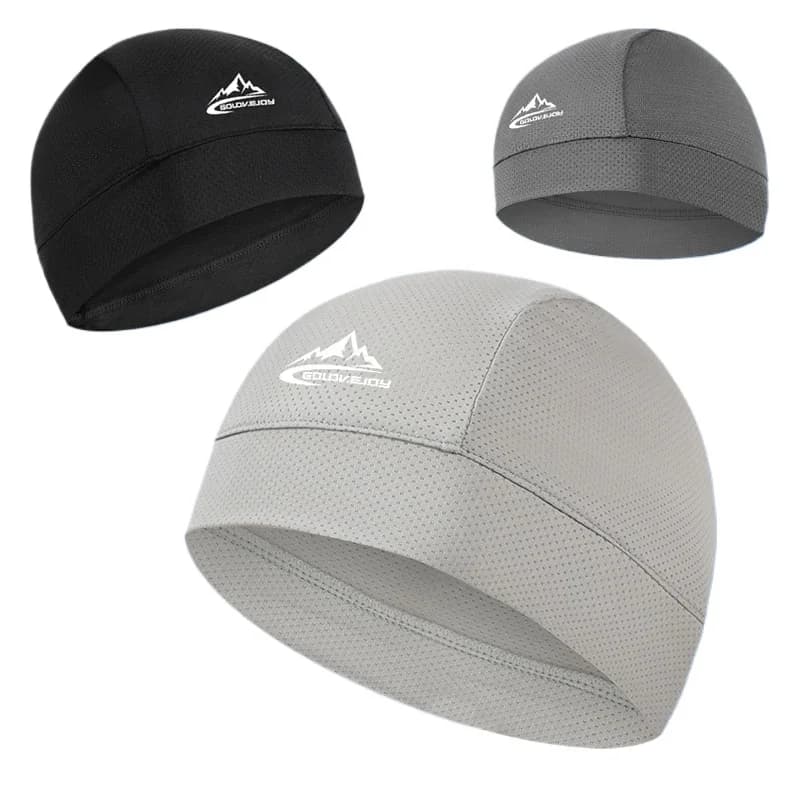 Unisex Summer Hats in Rapida Drying in Ice Silk for Cycling, Running and Leisure