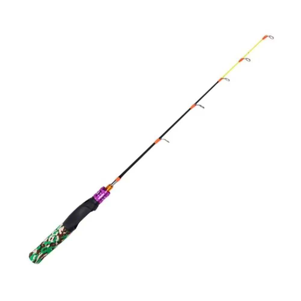 Fishing Pole Carbon Material Ice Fishing Rod 61cm Length Shrimp Fishing Spinning Rod Raft Design Winter Fishing Rod Carp Fishing