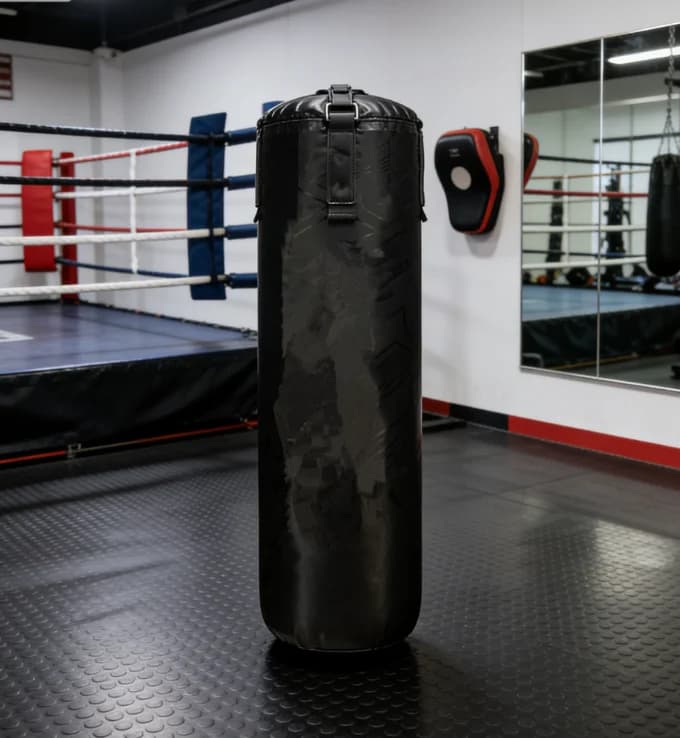 Sacco da Boxe Pesante in PVC per Adulti, Uso Palestra e Casa, con Riempimento in EPE, per Allenamento Kickboxing e Fitness - Promozione Vendite