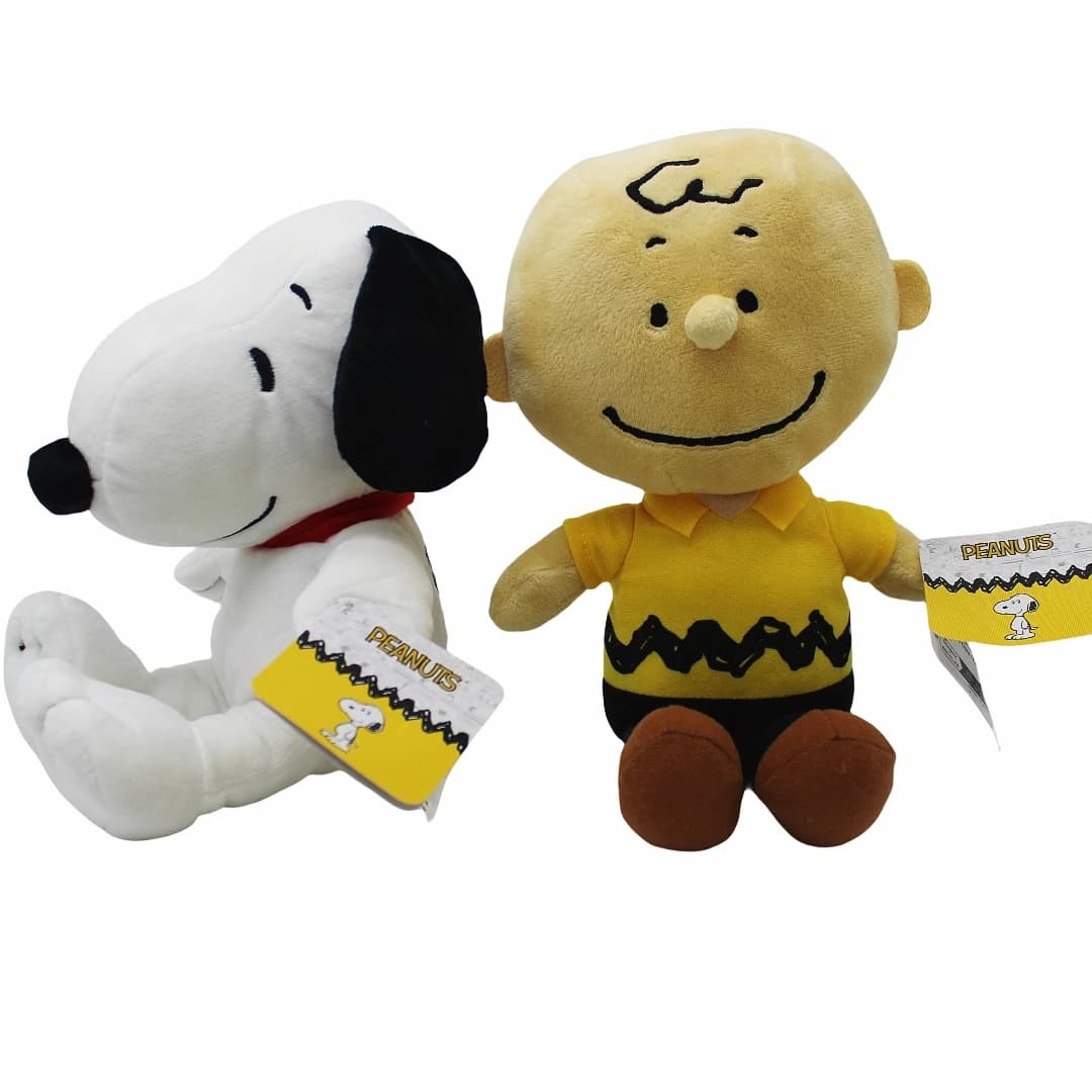 1 pezzo 25 CM Arachidi Snoopy Charlie Brown Woodstock Peluche giocattoli Snoopy cane bambole animali miglior regalo di Natale