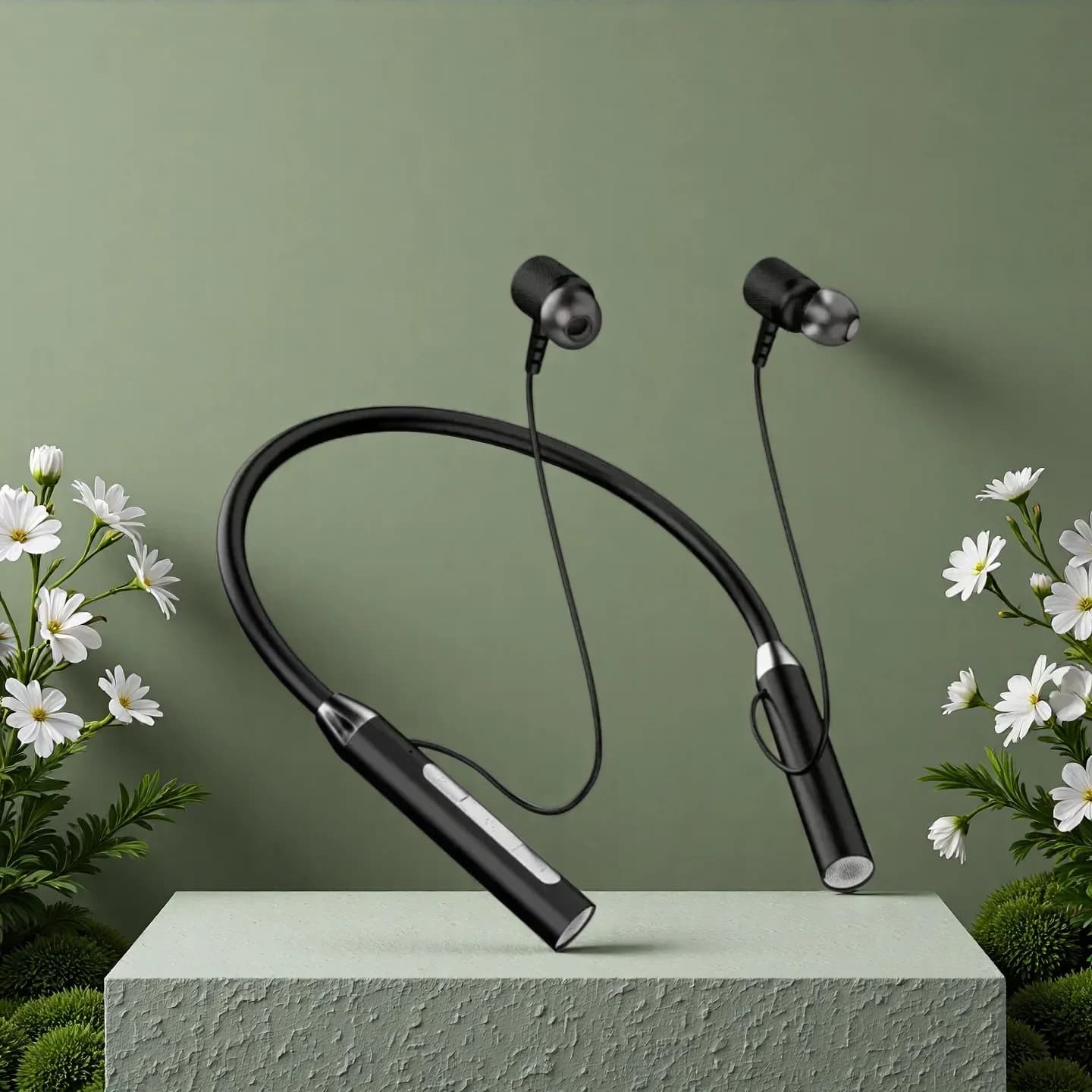 Wireless headphones Magnetic earphones with Bluetooth headset Running sports earphones Bluetooth 5.3 waterproof with microphone