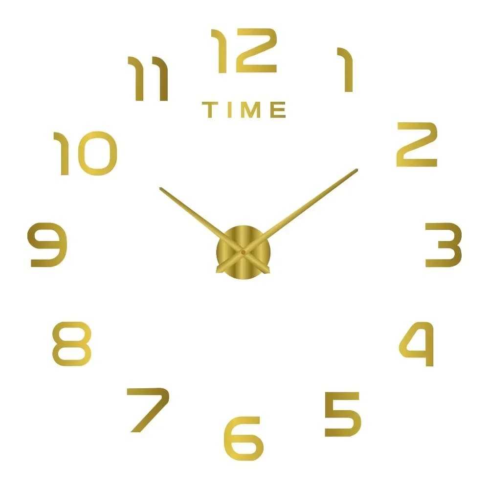 Orologio da Parete Artistico, Decorazione per la Casa, Oggetti d'Arredo per la Camera da Letto, Orologio da Parete Estetico che si Illumina al Buio, Silenzioso, per Soggiorno, Orologi Fai-da-Te, Decorazione Murale