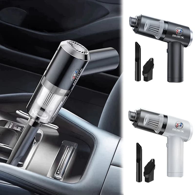 Aspirapolvere portatile senza fili per la pulizia dell'auto, per Buick Excelle XT LaCrosse Encore Enclave Royaum Park Avenue Envista GL8 GL6