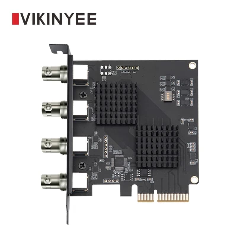 SDI adattatore per scheda di acquisizione Video TV DVD Captura de scheda video Audio AV per Computer/telecamera CCTV PCIe 3.0