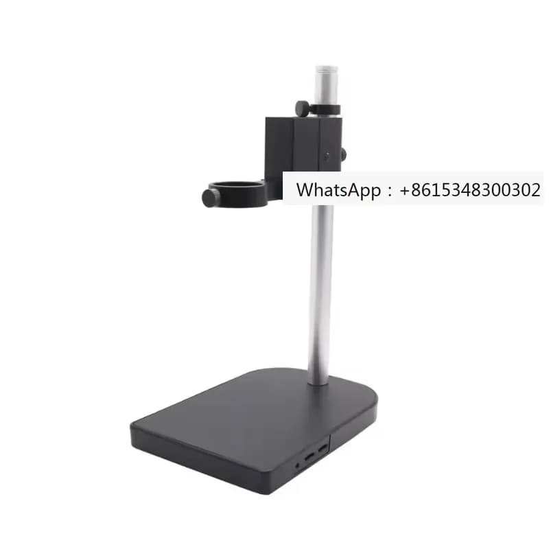 Supporto per fotocamera industriale Supporto per microscopio Supporto di sollevamento Staffa da tavolo regolabile