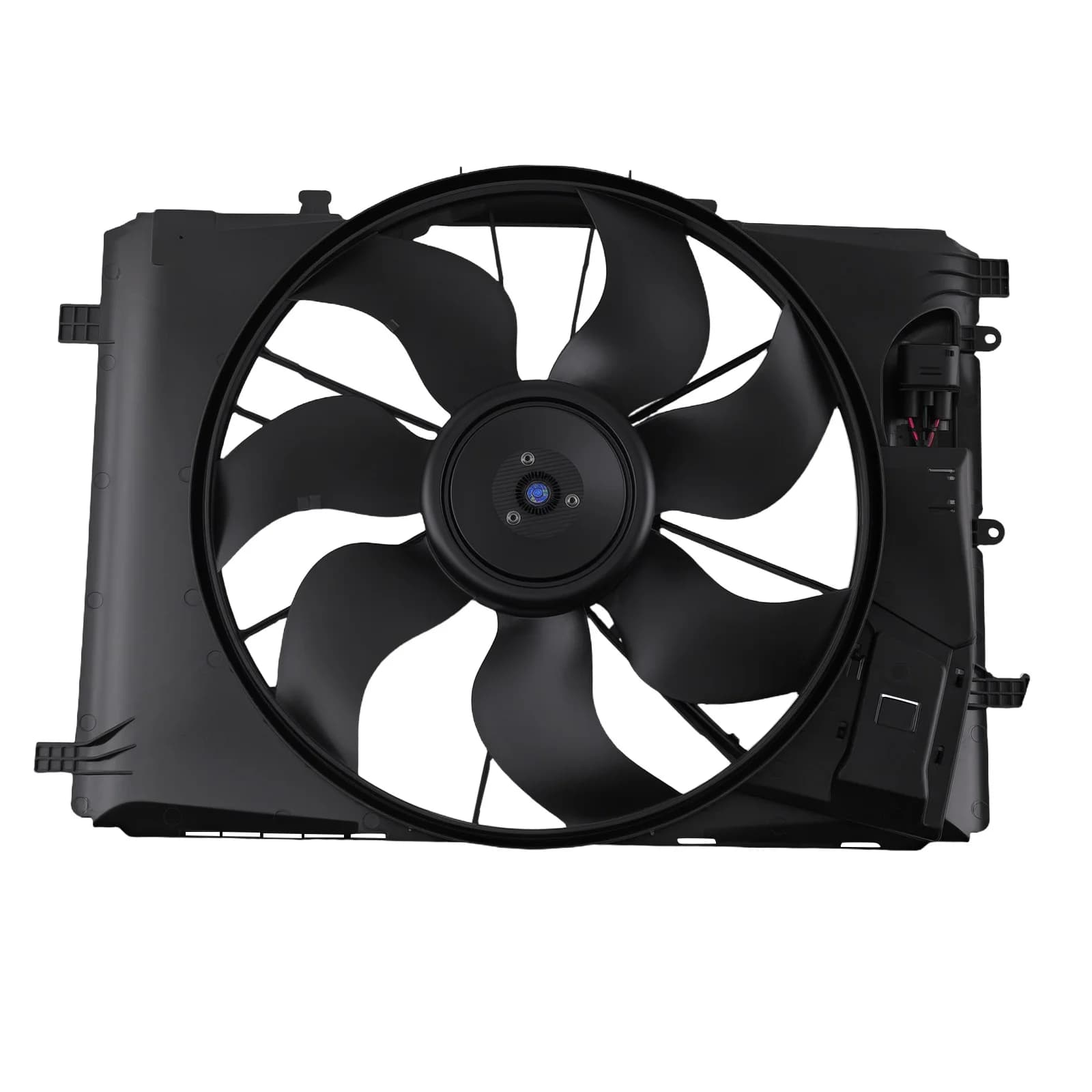 Ventola di Raffreddamento Elettrica per Radiatore Mercedes-Benz CLA250 GLA250 14-20 A2465000064