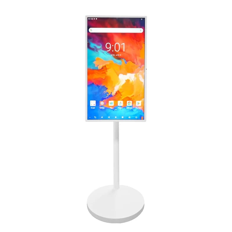 Proiettore per apparecchiature di trasmissione in streaming live da 32 pollici Display touch screen per telefono cellulare Crea Tiktok Streaming Smart TV