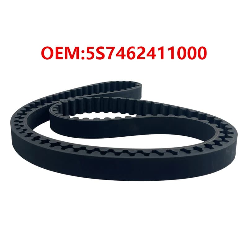 5S7-46241-10-00 5S7462411000 Cinghia di trasmissione frizione per Y/amaha V-Star 950 Tourer (XVS950) 2009-2015 Cinghia ad anello chiuso in gomma