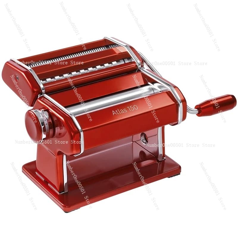 Household Small Manual Noodle Machine Hand Crank Pasta Maker For Dumpling Wonton Skin Kitchen Cooking -001
