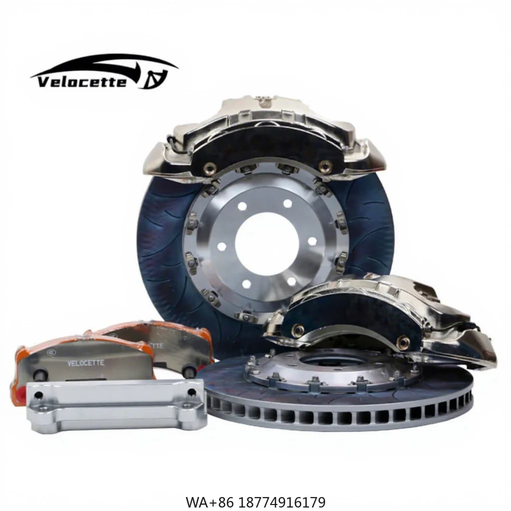 Anterior Brake System, Set Brake 6 Pistons for Wheels from 19 Inches and Over, 380/390/400 for 911 Taycan 718