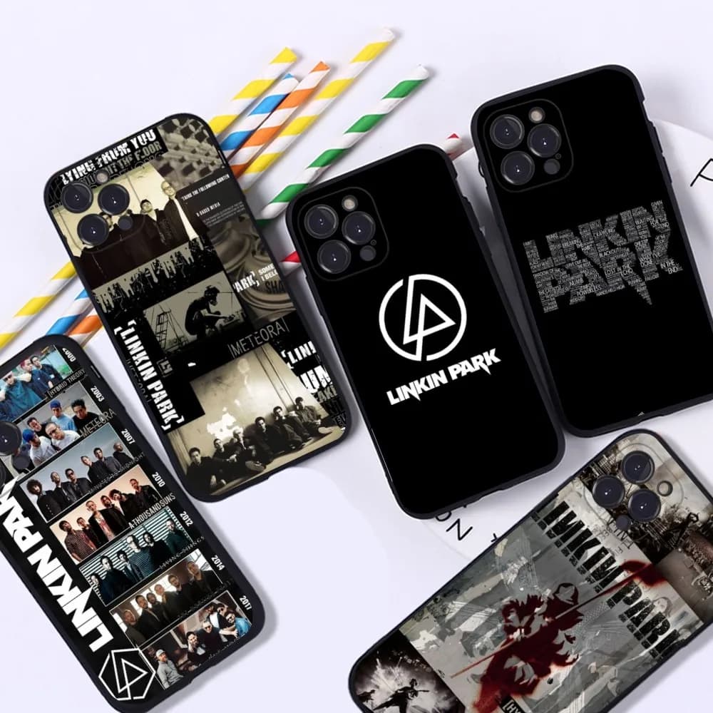 The Emptiness Machine L-LinkinS Park Phone Case For IPhone 16 15 14 11 12 13 Mini Pro XS Max Cover 6 7 8 Plus X Funda Shell