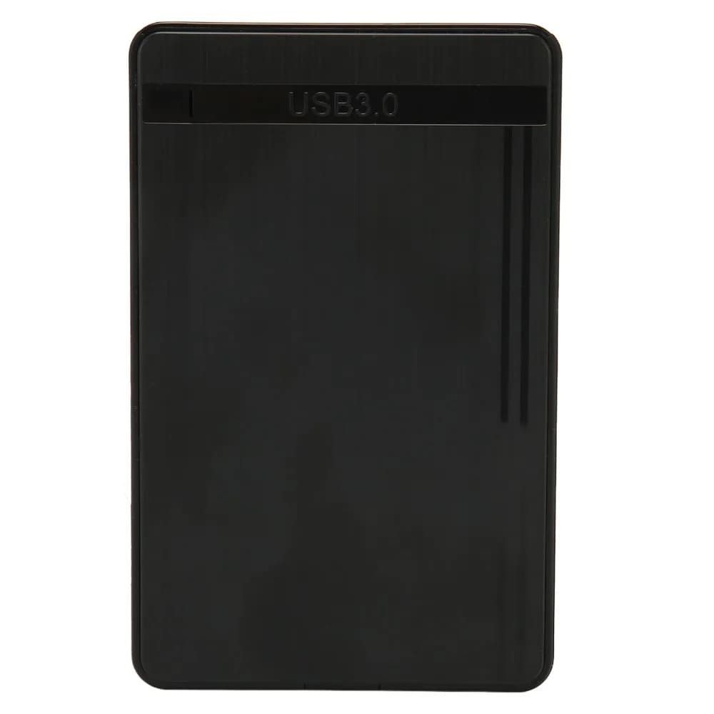 Durable 2.5 Inch Hard Drive Enclosure 1000GB with Cable External Hard Drive Case Plug and Play SSD HDD Enclosure Laptop Desktop