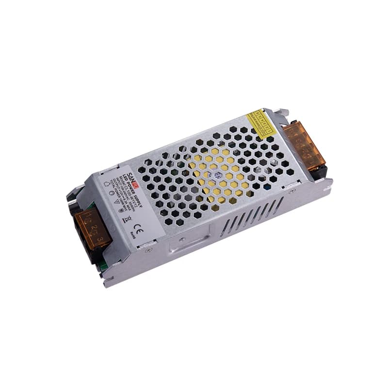 SANPU 100W 12VDC 24VDC 48VDC Alimentatore LED Convertitore driver trasformatore di illuminazione da CA a CC per strisce LED per interni