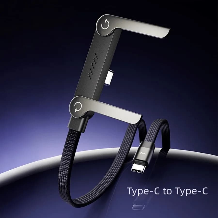 240W Fast Charging Cable, USB C to C Data Cable for Quick Charge, High Speed Charging Cable for Devices, Tech Accessory, Power