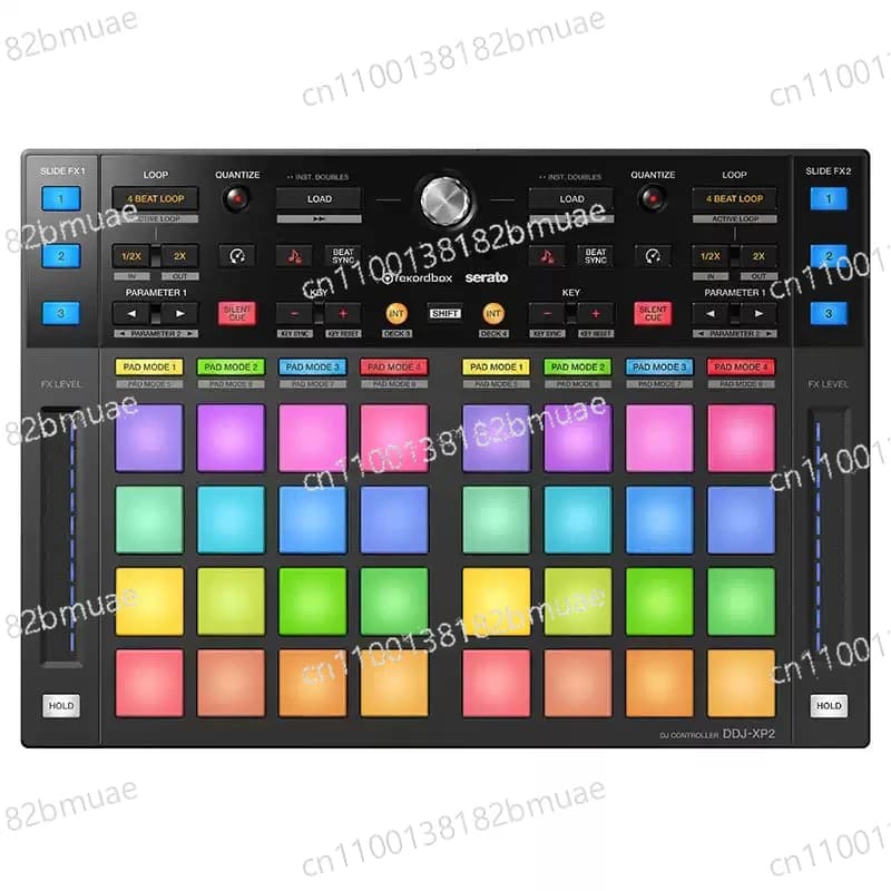Controller DJ, Registratore a Disco, Pad Effetti, Drum Machine per Pioneer -XP1 XP2 DDJ XP1