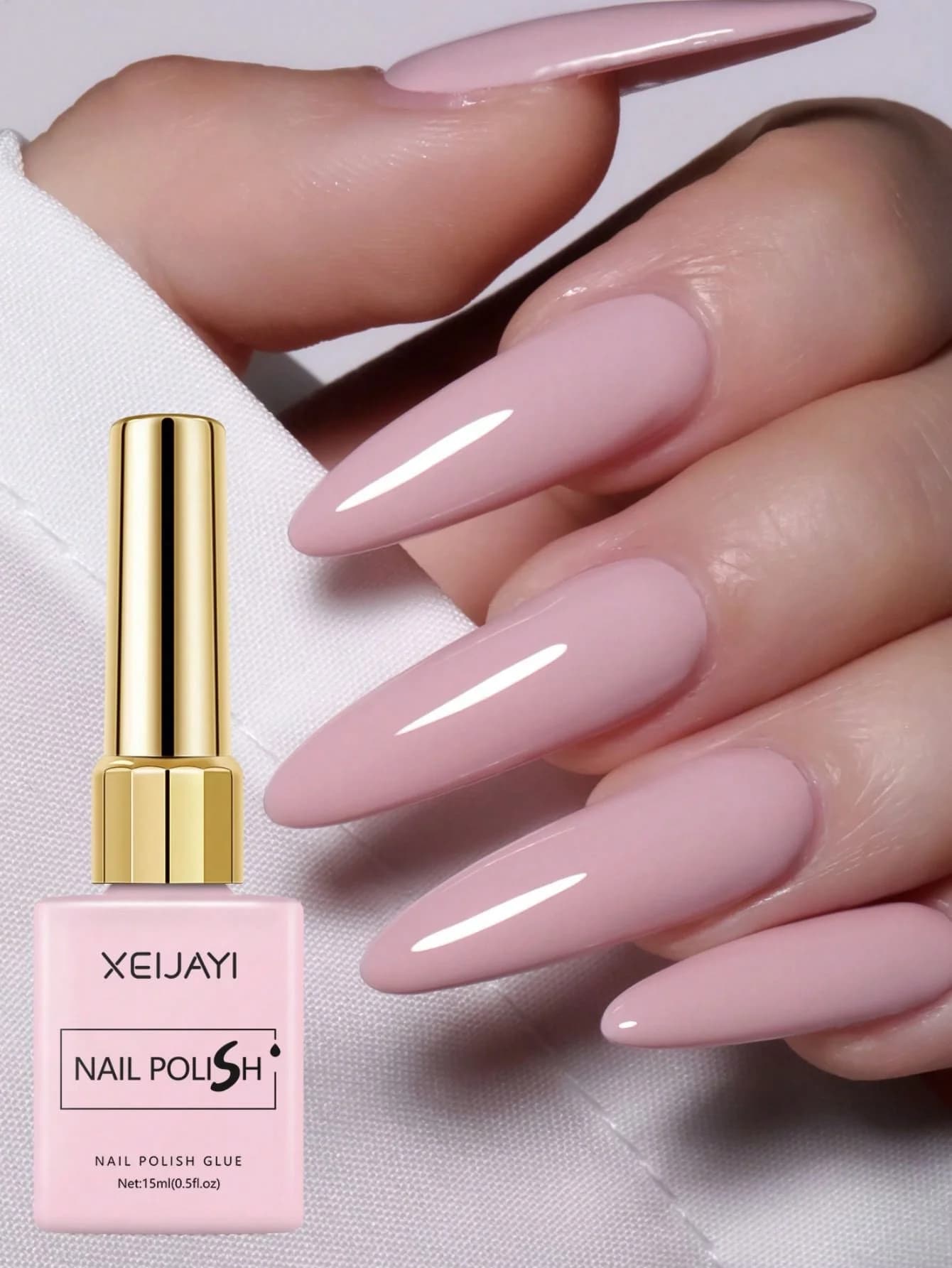 15ML XEIJAYI New Popular Nail Gel Semi Permanent Nail Art Soaking UV LED Nail Salon DIY Nail Salon Gel