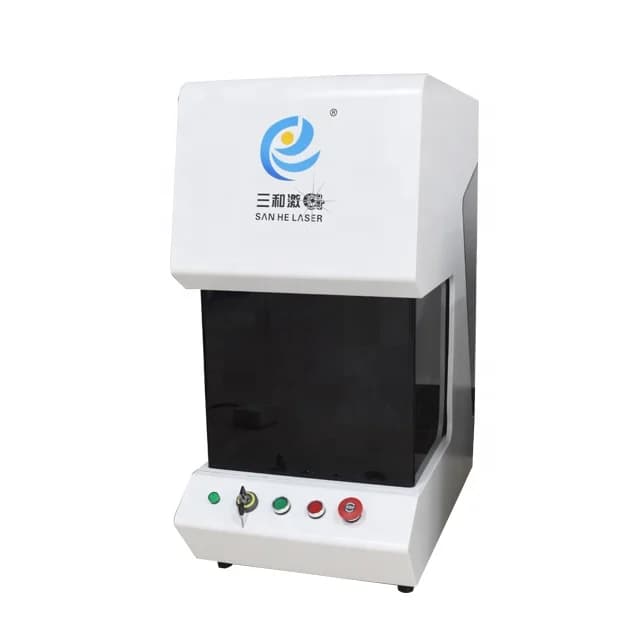 Mini Metal Portable Laser Engraving Machine for Jewelry, Gold, Silver, Aluminum and Hardware