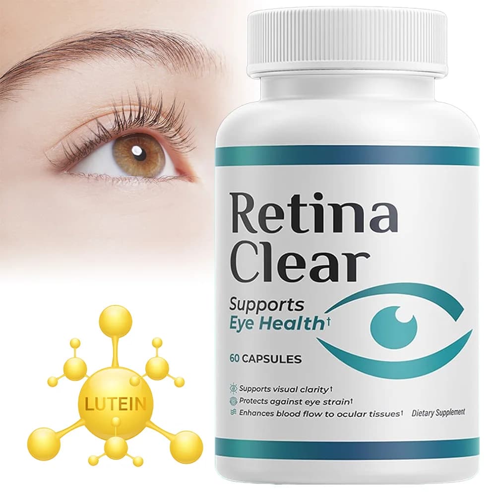 View support supplement – with Lutein, Zeaxanthin, Quercetin, Vitamin A, Zinc and Blueberry – It promotes visual clarity and concentration