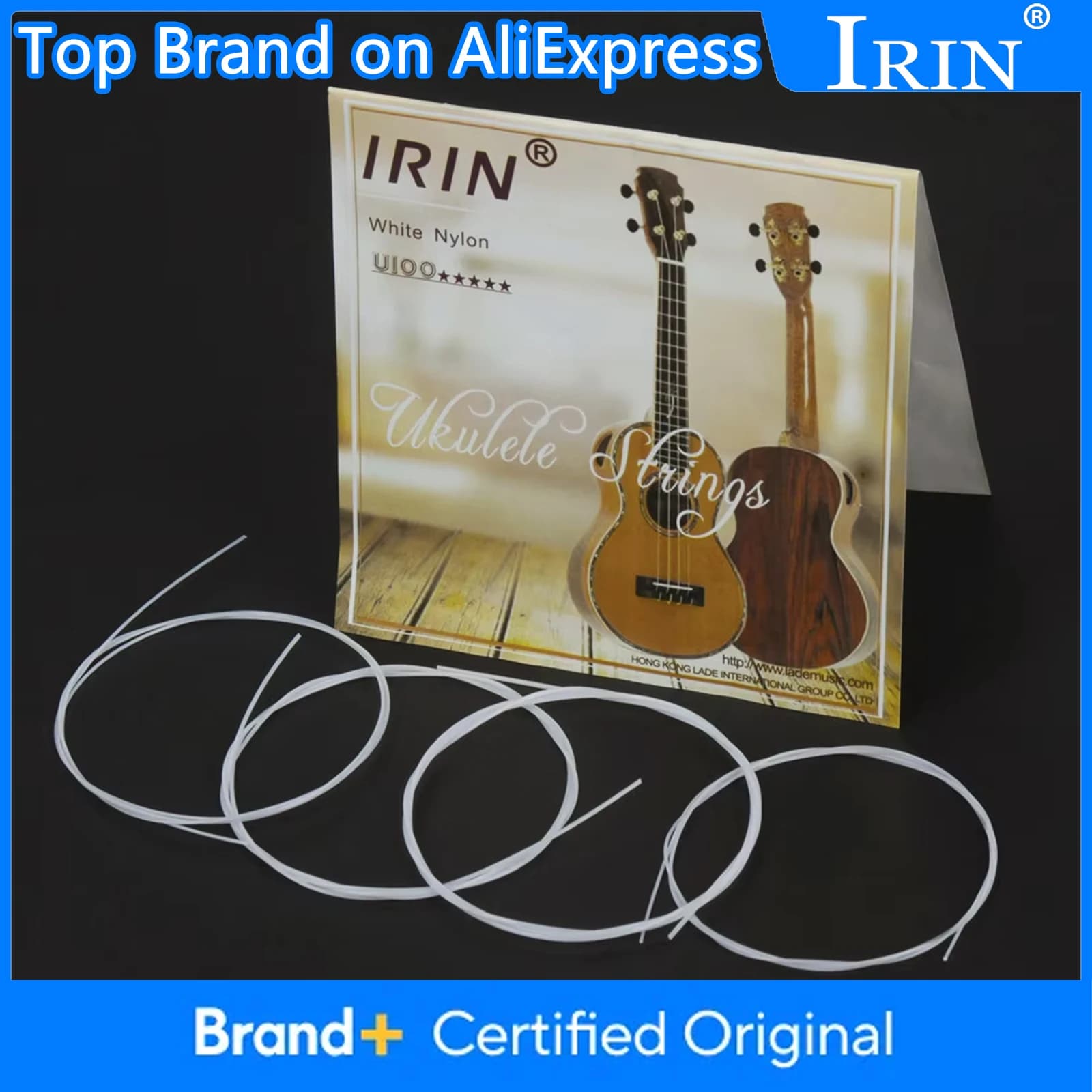 IRIN Ukulele Corde in nylon Corde per chitarra classica Chitarra acustica Parti e accessori per ukulele Corde per avviamento di concerti per chitarra