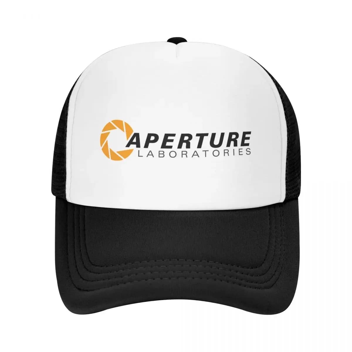 Portal 2- Aperture Laboratories Cappellino da baseball Cappello di lusso Streetwear Cappelli divertenti Cappello di marca di lusso Cappelli da uomo Cappelli da donna
