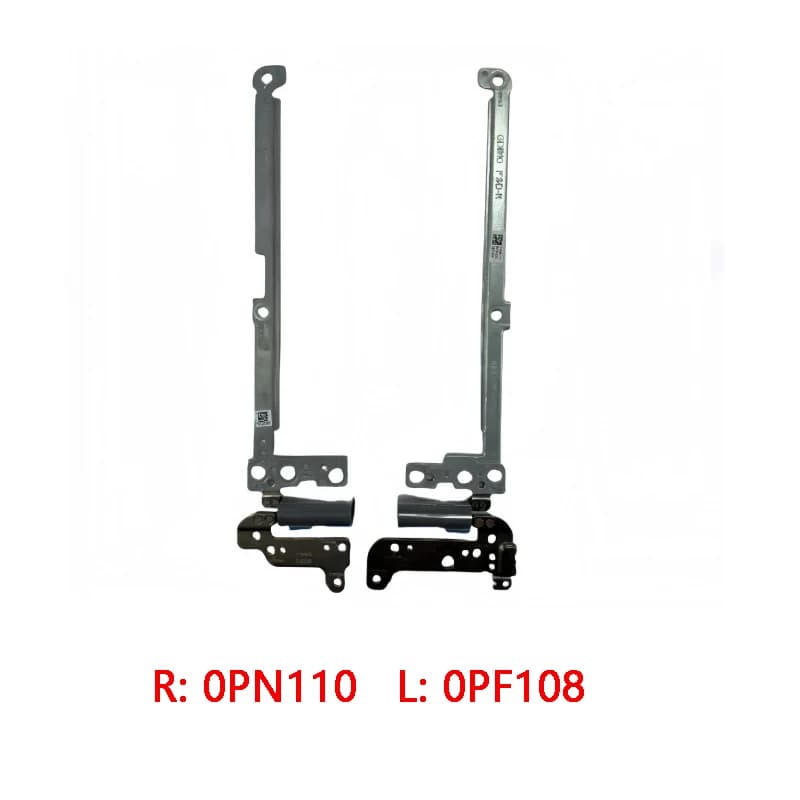 Nuovo computer portatile originale Sostituisci cerniere LCD per DELL Latitude 3120 E3120 2-in-1 0PN110 0PF108
