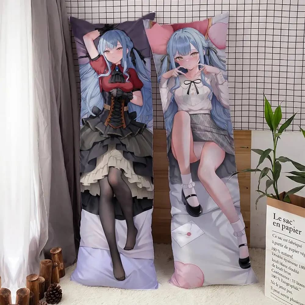 Gioco Sakiko Togawa Dakimakura Hing Corpo Federa per cuscino Anime Double-Sided Stampato Cuscino Federe Biancheria da letto per la casa