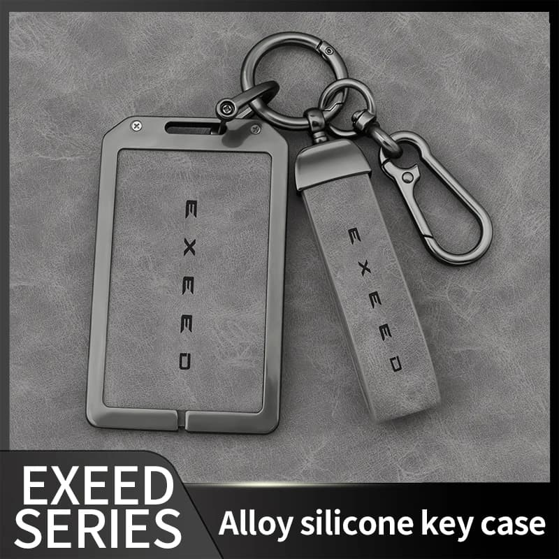 Zinc Alloy Car NFC Card Smart Remote Key Fob Case Full Cover, For ICAR Chery Exeed RX VX LX TXL FL 2024, Protector Accessories