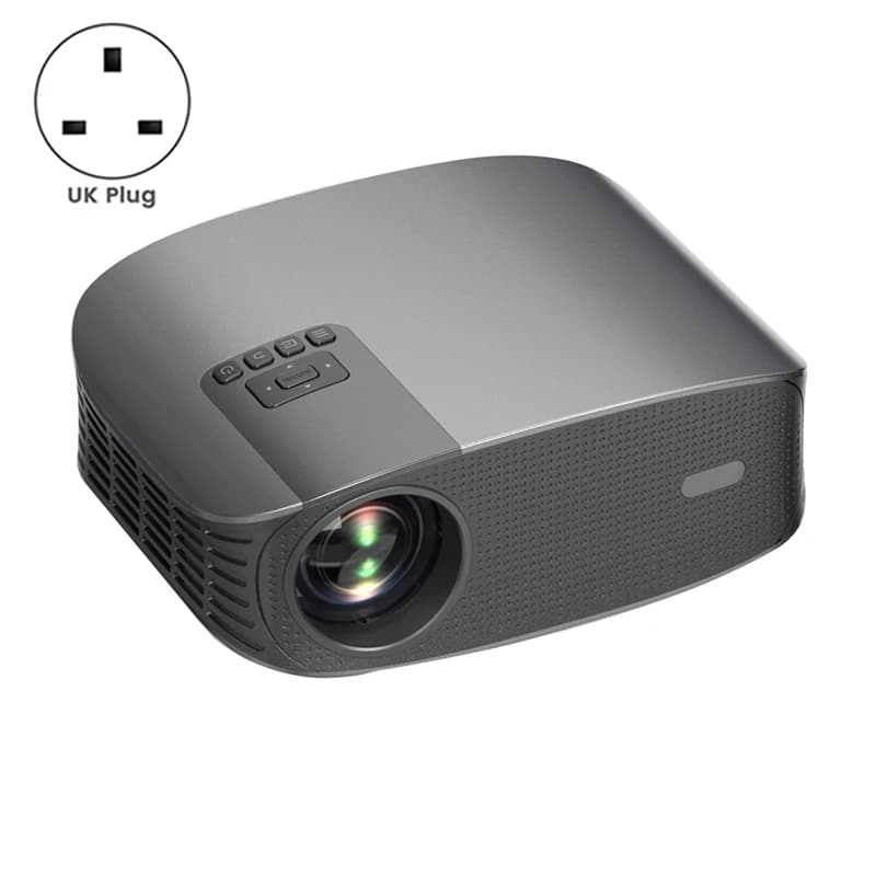 Proiettore Full HD 4K Android 12 5G WIFI Home Theater Media Video Player Smart Beamer Home Theater Smart Beam UK Plug-A09I
