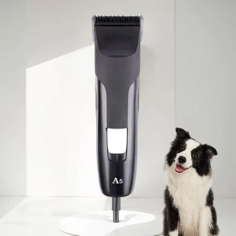 mini dog clipper Smart Pet Shaver Machine for Dogs Plastic Dog Hair Clipper Trimmer Shaver with Cleaning Grooming Kit
