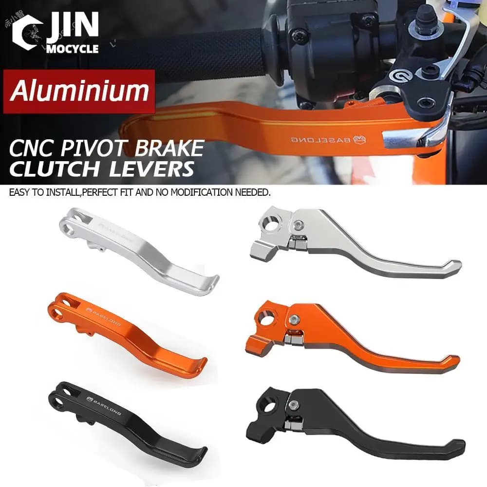 For 690 Enduro R 690 SMC-R 2014-2024 Husqvarna 701 Enduro Supermoto 2016-2023 GasGas 700SM 700ES Shorty Brake Lever clutch lever