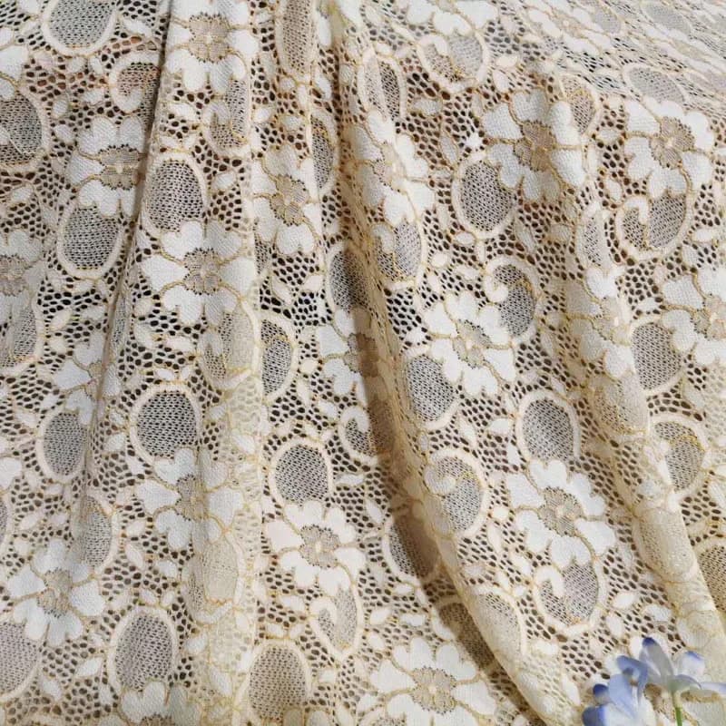 Lace Fabric Fashion Brand Design Diy Dress Top Vest Curtain Wedding Decoration for Sewing Materials Wholesale Cloth by the Meter