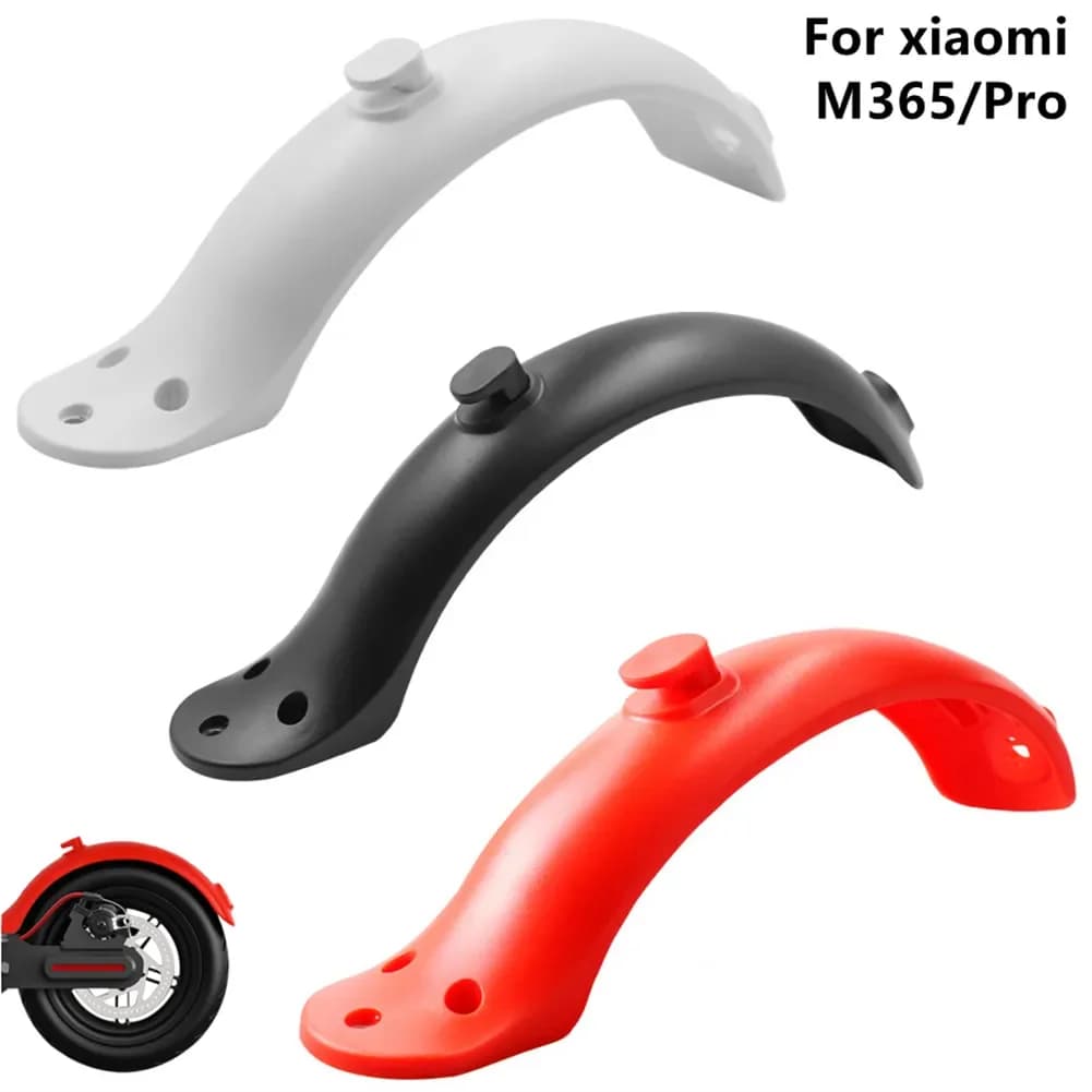 Durevole Scooter Parafango Parafango Per Xiaomi M365 e Pro Scooter Elettrico Parte Parafango Posteriore Pneumatico Splash Parafango Guard