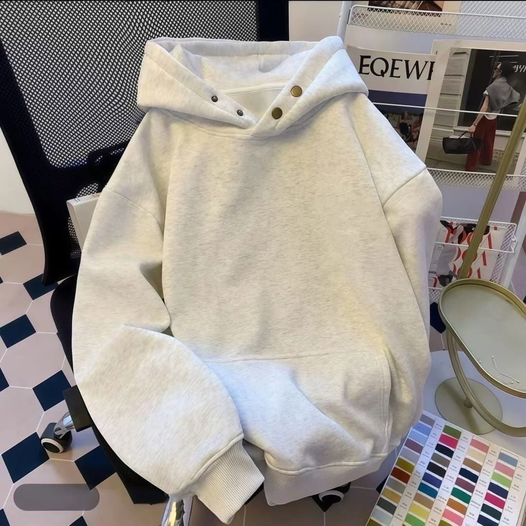 Felpa da uomo con cappuccio e zip, sportiva, rilassata, estiva, in lino, comoda, stile coreano, nera, lavorata a maglia, con cerniera, modello Savage