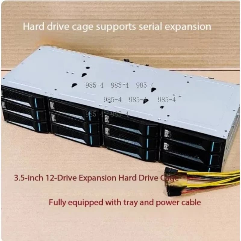 3.5 Inch 12Gb Storage NAS CDN Hot Swappable SAS Series Chassis