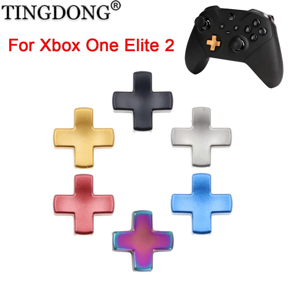 Paddle in Metallo e Grilletti Sostitutivi per Xbox One Elite 2, Accessori per Joystick