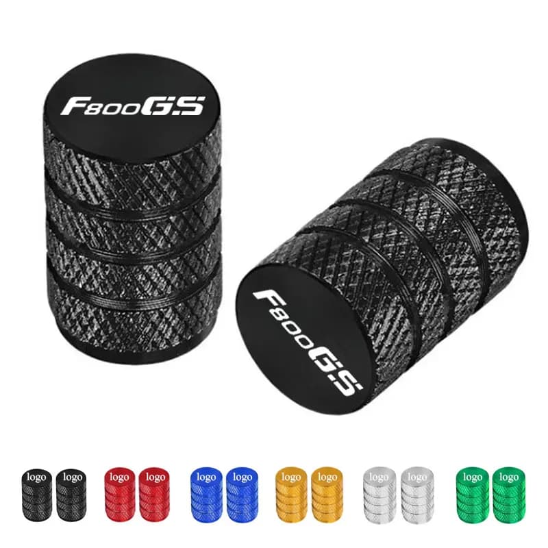 Per BMW F 800GS F800 GS AdventuRe 2008 2009-2021 F800GS ADVENTURE Moto CNC Accessori Valvola della gomma Porta Aria Copertura Tappi dello stelo