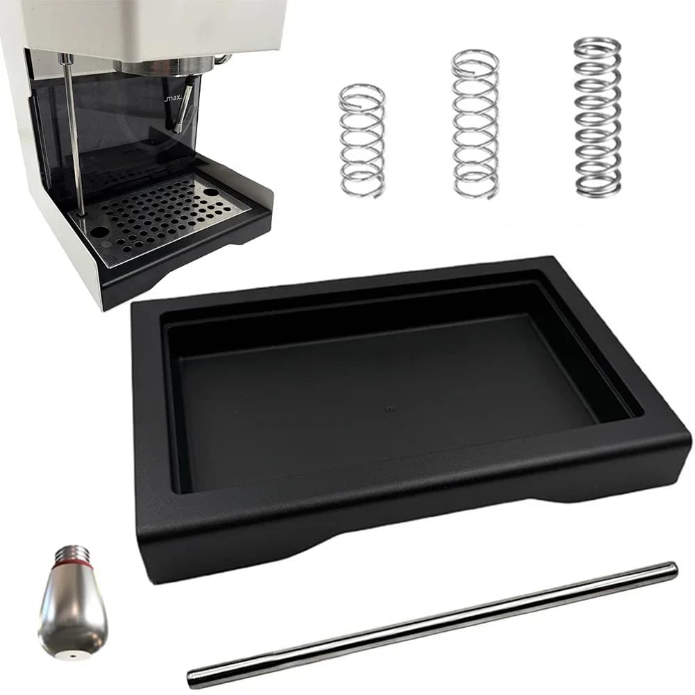 1 set vassoio antigoccia a basso profilo 6 bar 9 bar 12 bar kit molla OPV per accessori per parti di macchine da caffè Gaggia Classic Pro