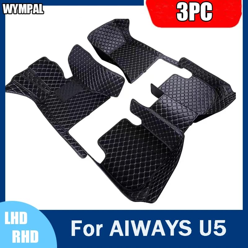 Car Floor Mats for AIWAYS U5 2019-2021 Accessories Customized Auto Carpets