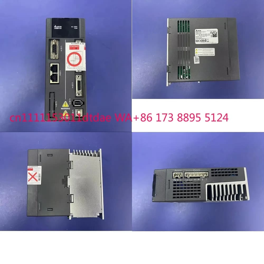 Servoazionamento Serie A2 per ASD-A2-1021-M 1KW 230V Monofase Trifase, Controllore Motore Industriale per Macchine CNC