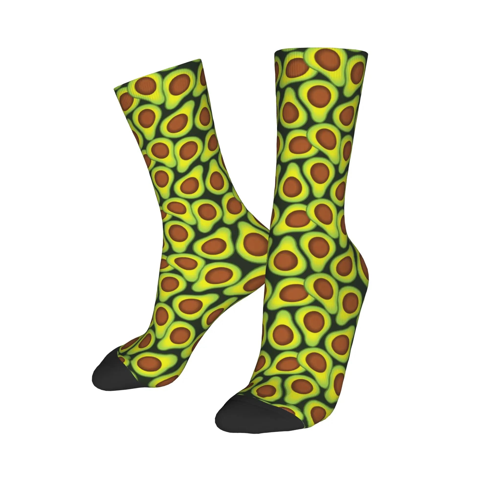Cute Fruit Vegetable Socks Winter Stockings Elegant Women Men Comfortable Socks Graphic Outdoor Sports Anti Bacterial Socks