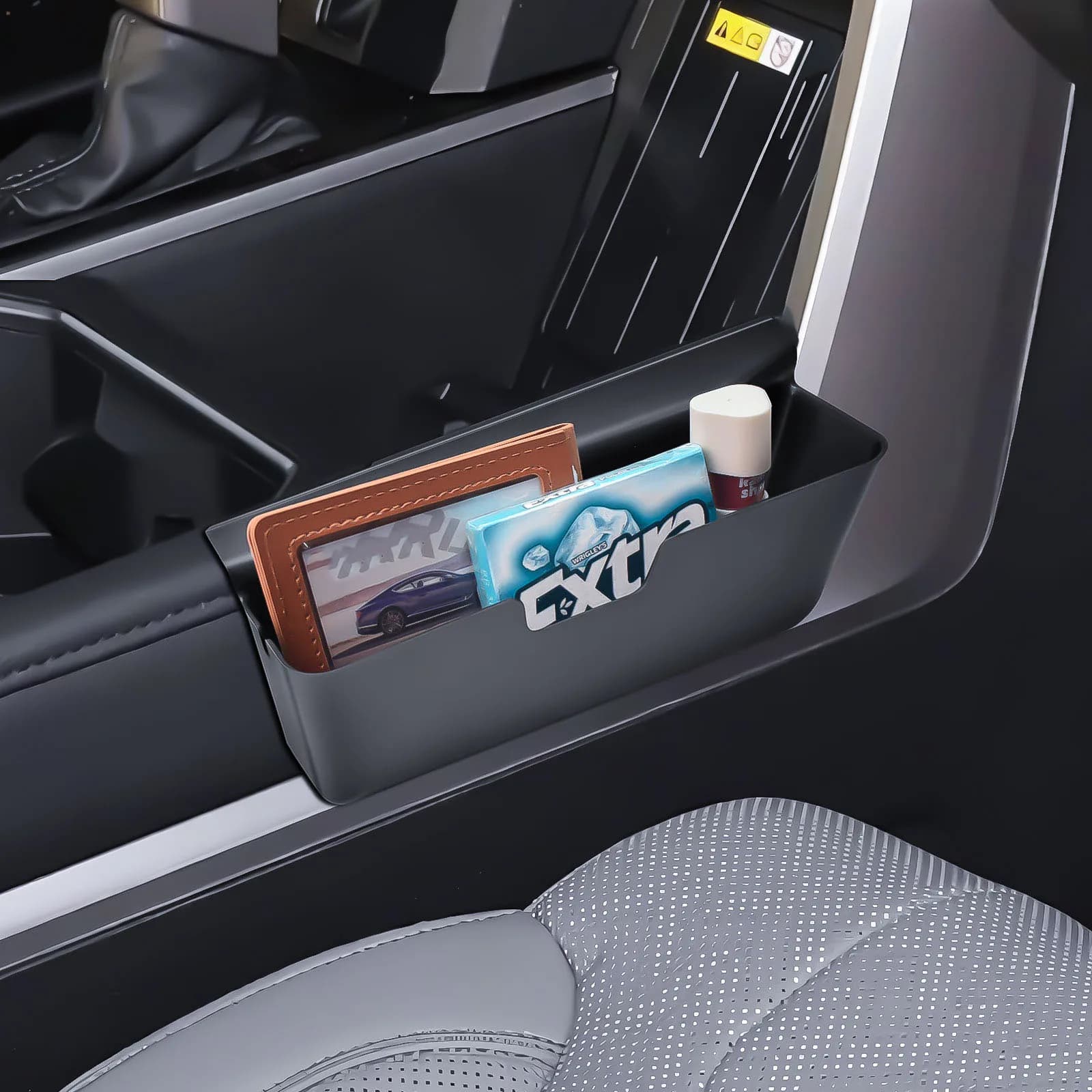 Per il 2022 2023 2024 2025 Toyota Tundra Console centrale Appeso Scatola di immagazzinaggio Vassoio Gear Shift Storage Organizer Vassoio per auto Accessori