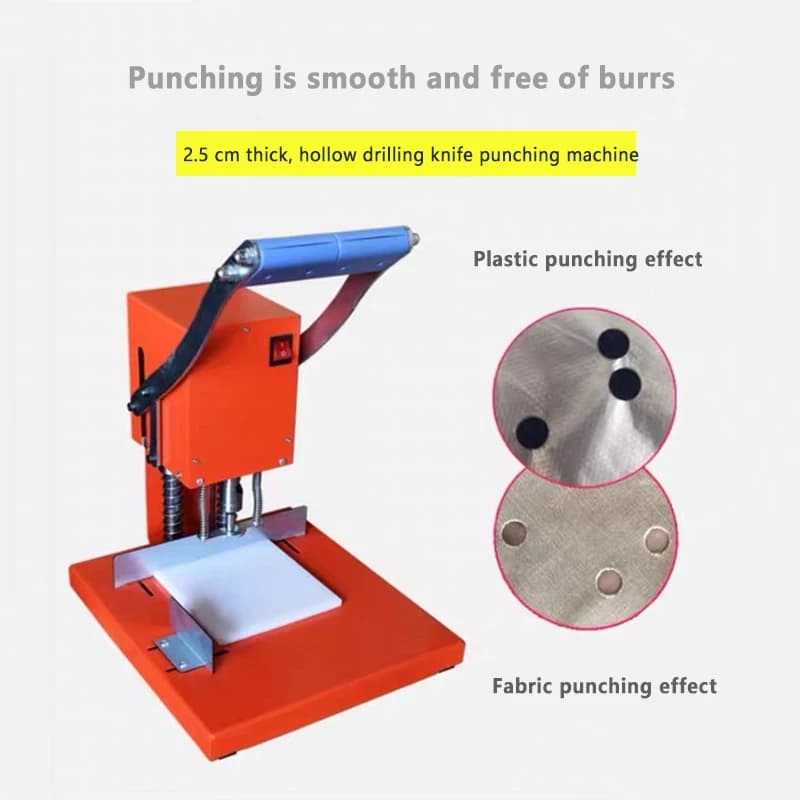 T88 Punching Machine for Textiles, Leather, Plastic Bags, Visitor Tickets and Labels