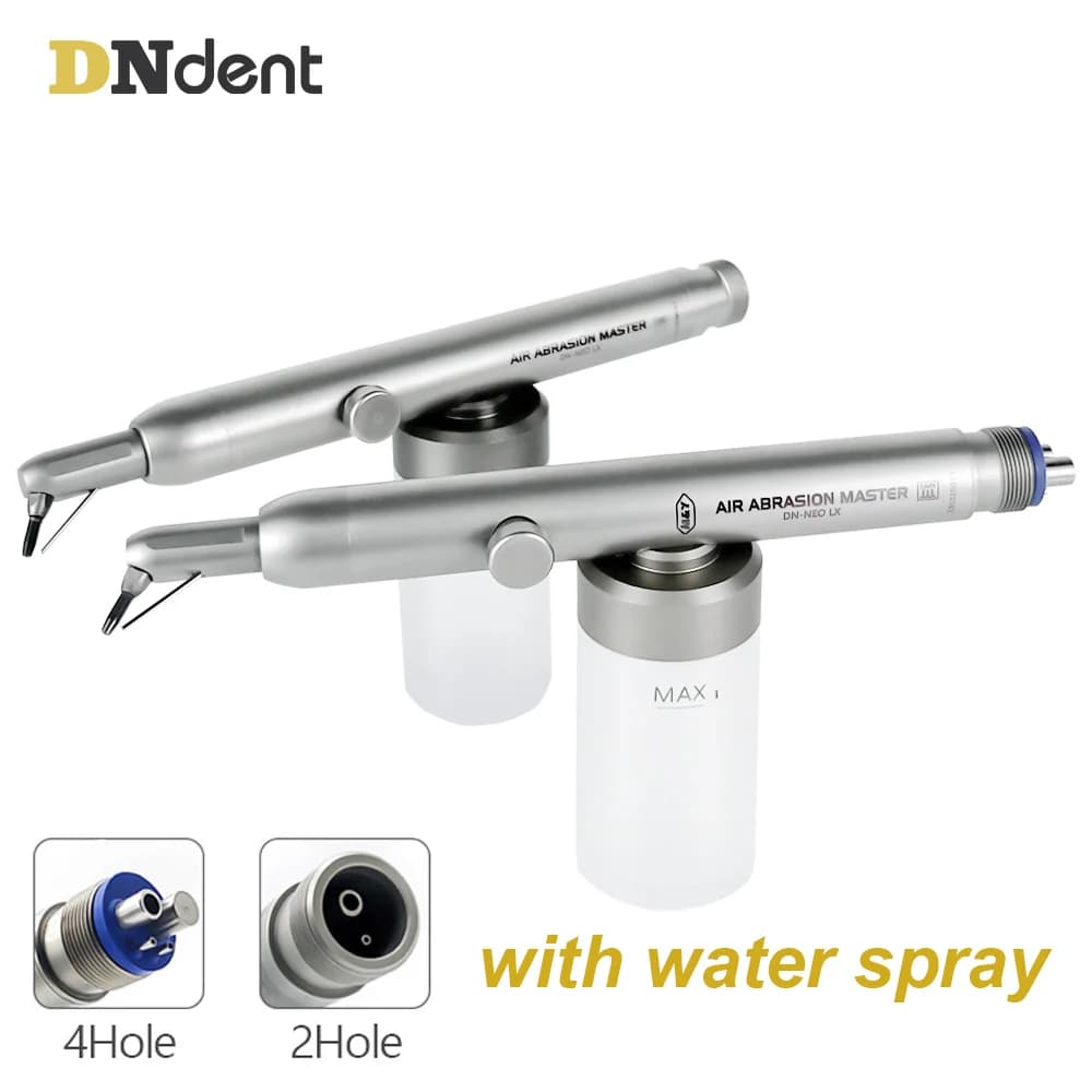 Air Dental Sanding Machine Compressed with Water Spray for Cleaning and Whitening of Tooths, Dentist Tool