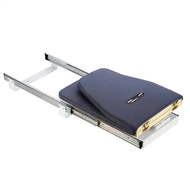Guardaroba Armadio pieghevole per uso domestico Tavolo da stiro Tavolo da stiro nascosto Porta ferro elettrico Smorzamento push-pull