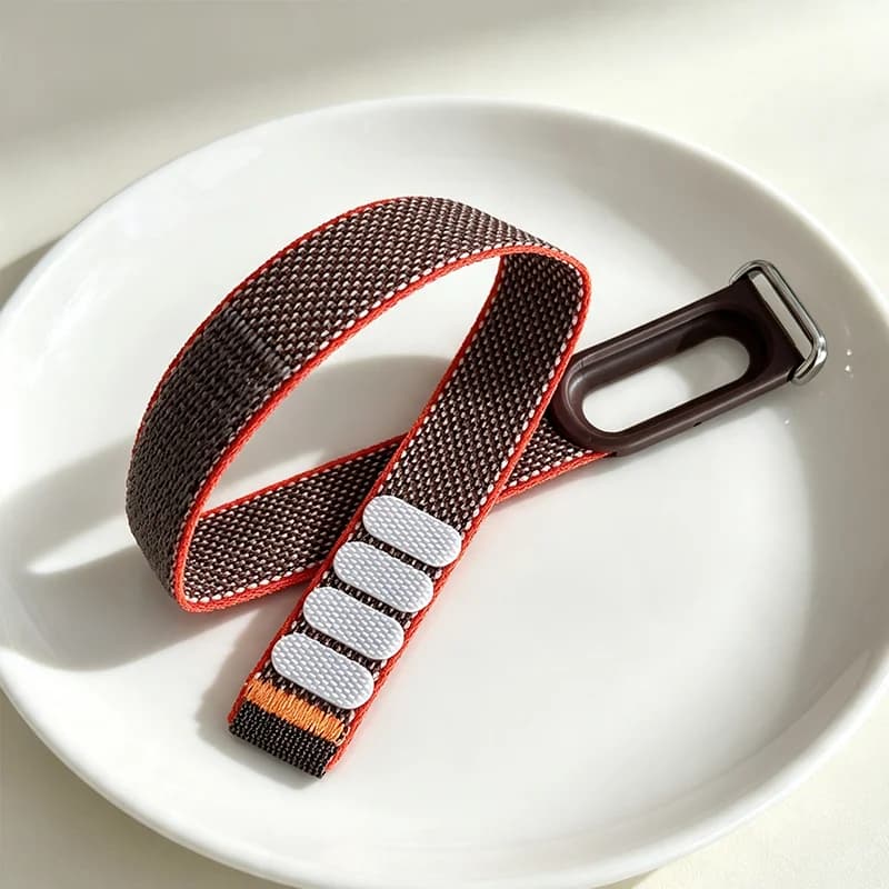 Lightweight Nylon Loop Band For Google Fitbit Air Breathable Soft Comfort Strap All Day Wear Secure Fit Men Women