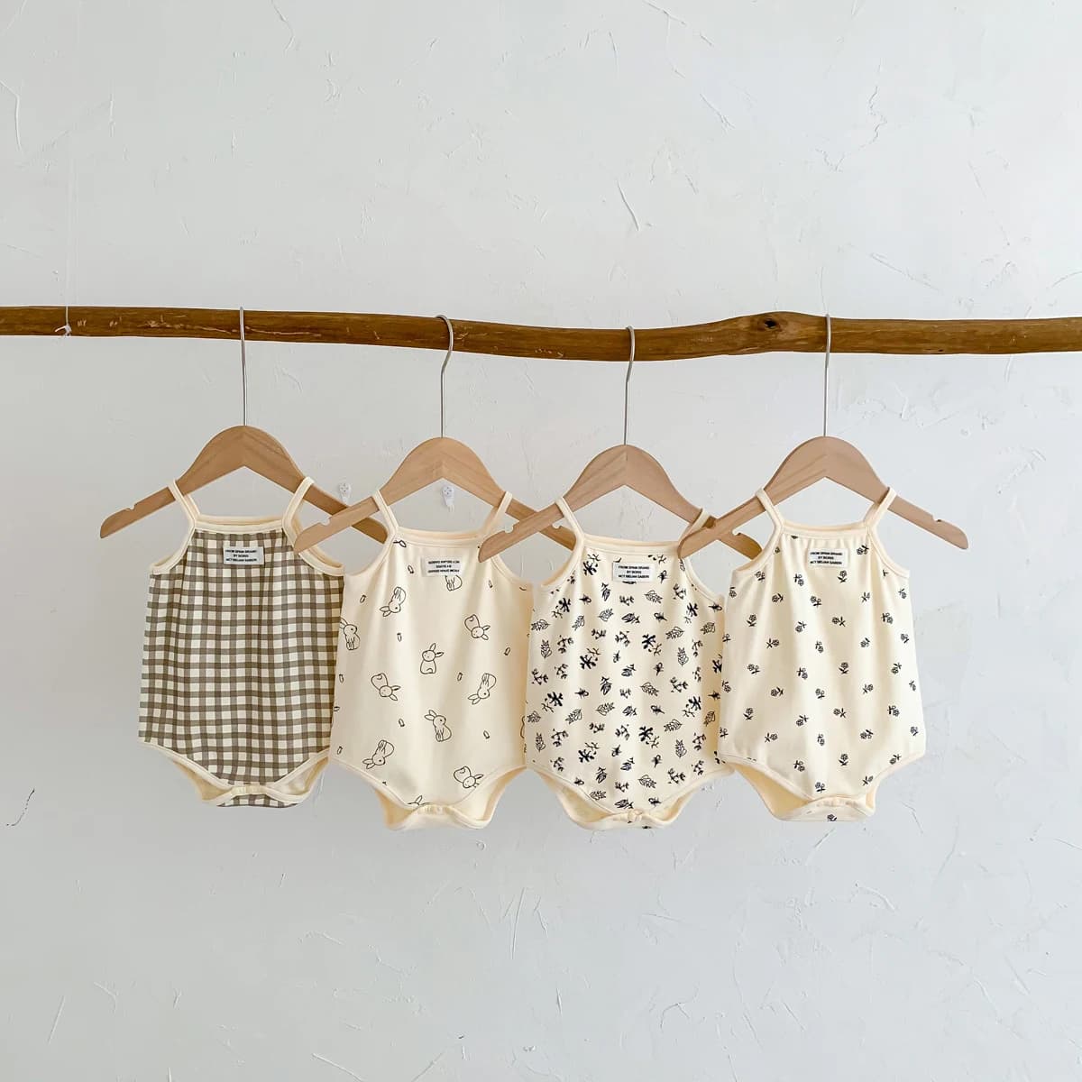 Ins estate bambino fionda triangolo tuta bambino piccolo gilet senza maniche tuta per bambini e neonate estate abbigliamento outdoor come a