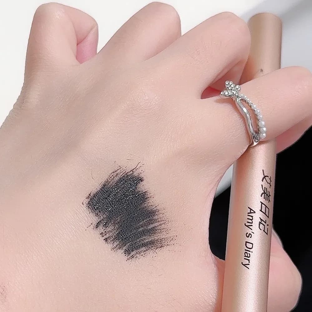Black Mascara Waterproof Extend and Moisturizing, Extend Eyelash, Incurvant, Long Life, with Liquid Fibers