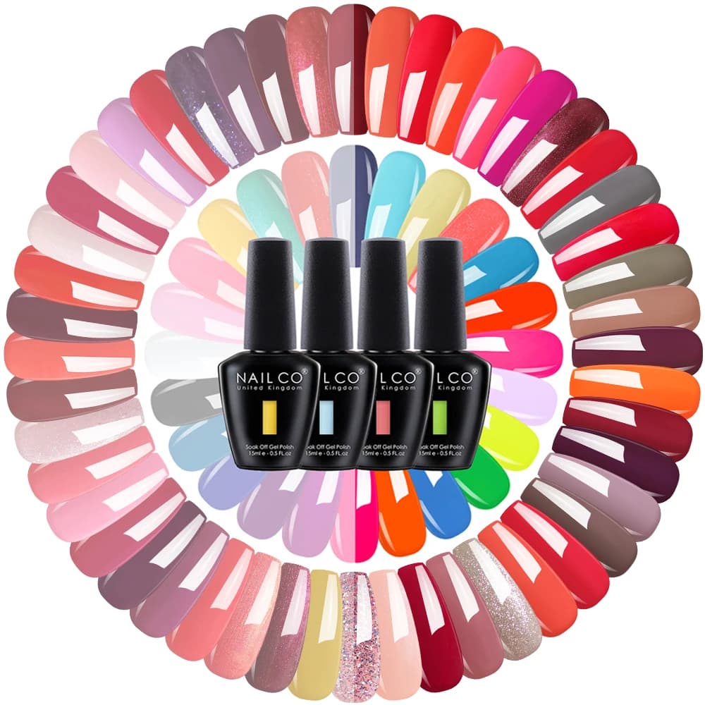 NAILCO 15ml Smalto per unghie gel color estivo Smalti gel semipermanenti Unghie artistiche Smalto gel per unghie ibrido Manicure UV Top Base Coat