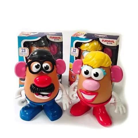 Mr Mrs Potato Assembled Doll Toy Story Figures Funny Play Games Action Figure Ornaments Birthday Gifts
