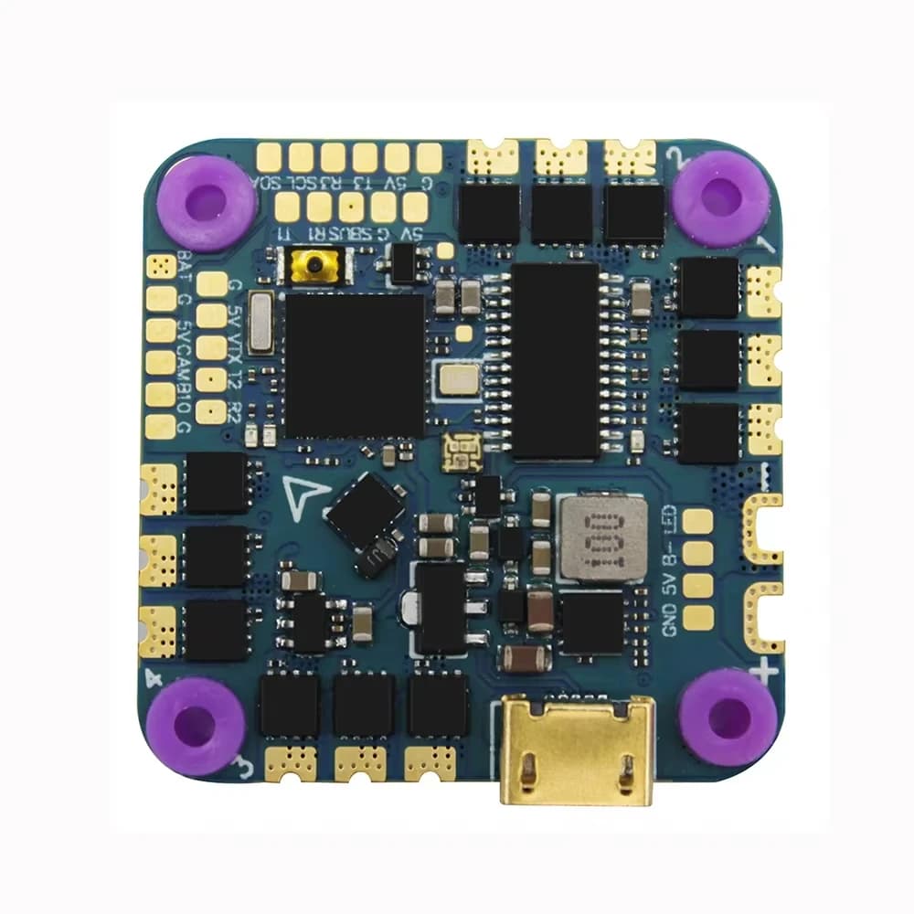 HAKRC F4126 F411 AIO Flight Controller ICM42688 BLHELI_S 20A/40A ESC Built-in OSD Barometer Current Sensor 2-6S for RC FPV Drone